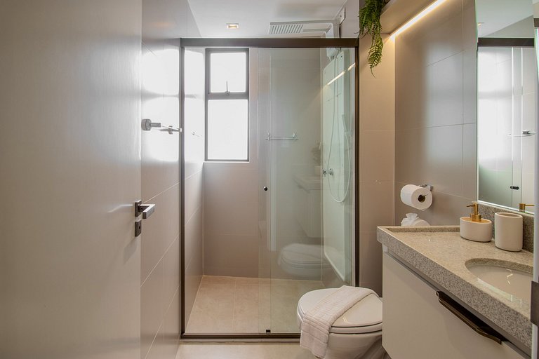 Flat à beira-mar 416 CSQ Jardins - MyFlats