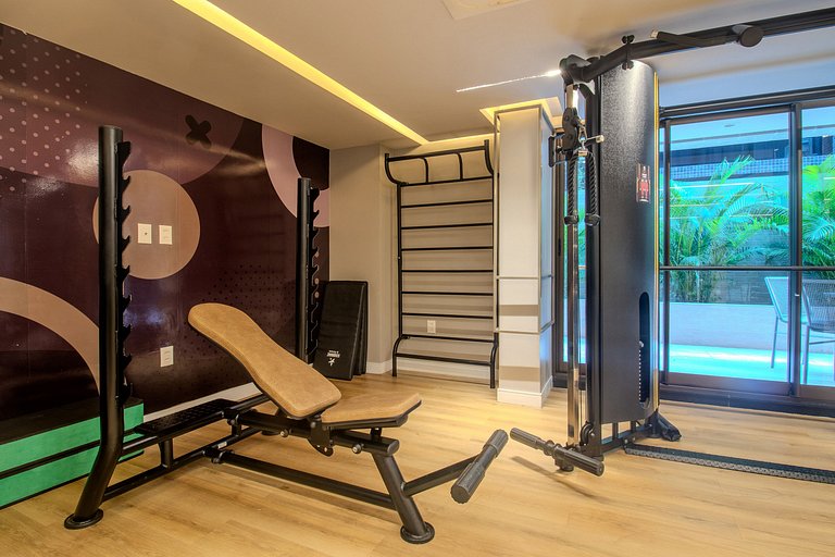 Flat à beira-mar 416 CSQ Jardins - MyFlats