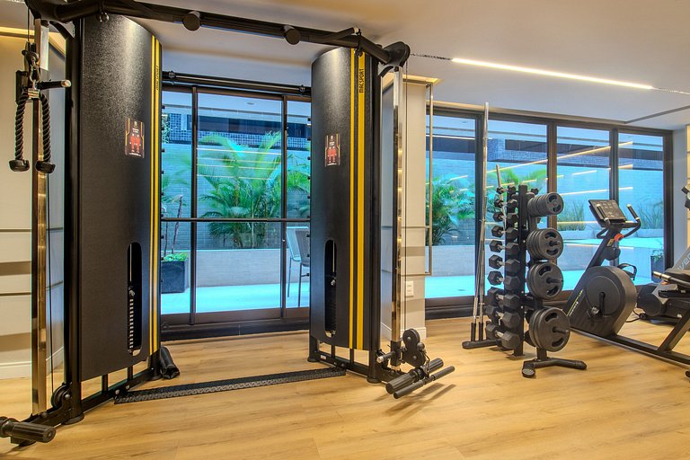 Flat à beira-mar 416 CSQ Jardins - MyFlats