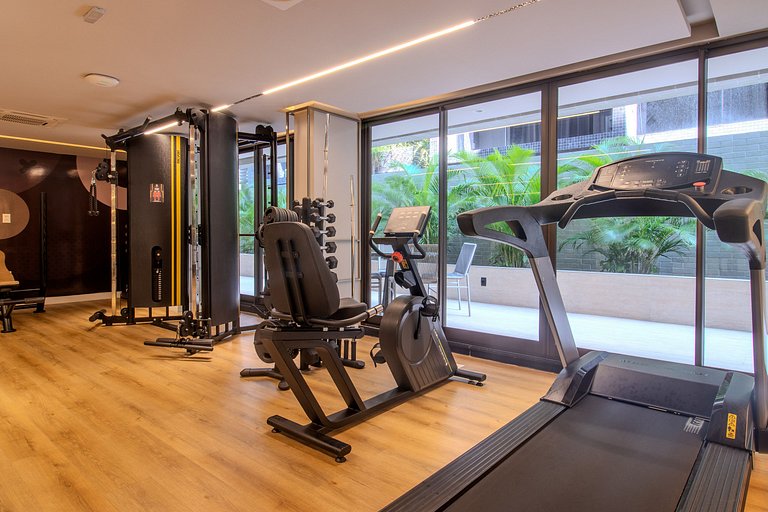 Flat à beira-mar 416 CSQ Jardins - MyFlats