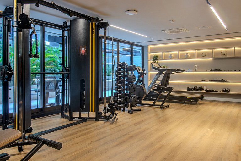 Flat à beira-mar 416 CSQ Jardins - MyFlats