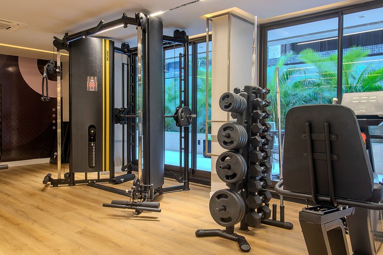 Flat à beira-mar 416 CSQ Jardins - MyFlats