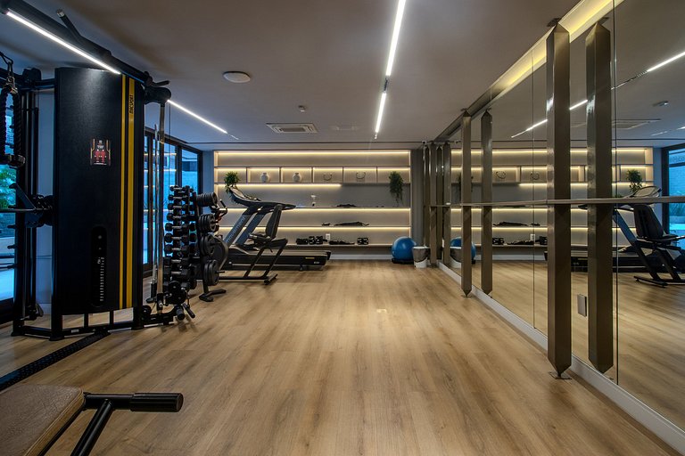 Flat à beira-mar 416 CSQ Jardins - MyFlats