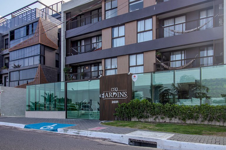 Flat à beira-mar 416 CSQ Jardins - MyFlats