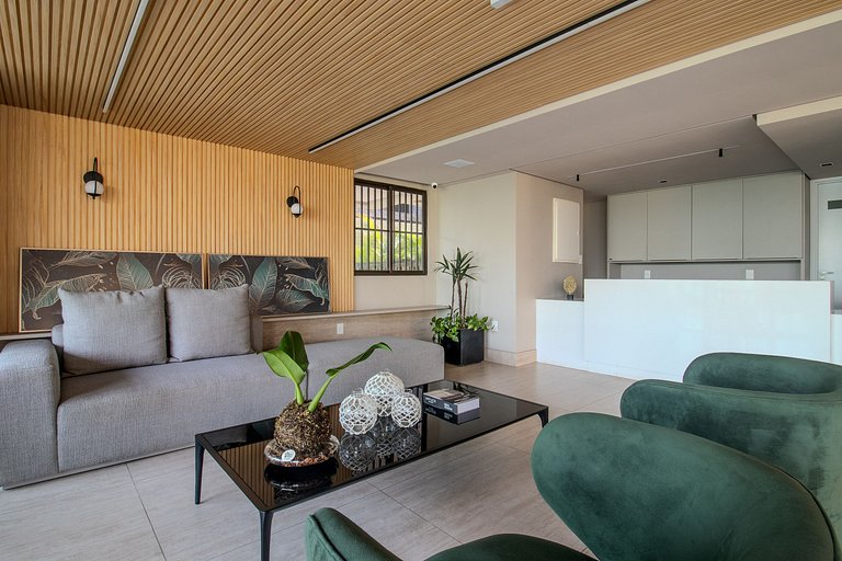 Flat à beira-mar 416 CSQ Jardins - MyFlats