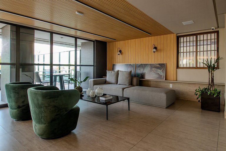 Flat à beira-mar 416 CSQ Jardins - MyFlats