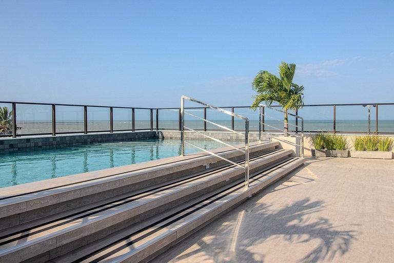 Flat à beira-mar 416 CSQ Jardins - MyFlats