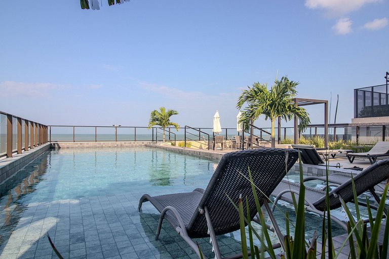 Flat à beira-mar 416 CSQ Jardins - MyFlats