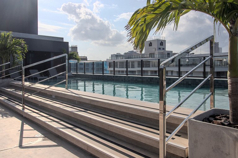 Flat à beira-mar 416 CSQ Jardins - MyFlats