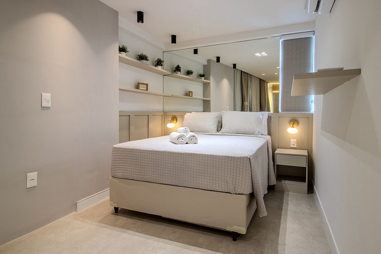 Flat à beira-mar 416 CSQ Jardins - MyFlats