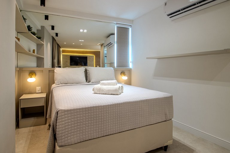 Flat à beira-mar 416 CSQ Jardins - MyFlats