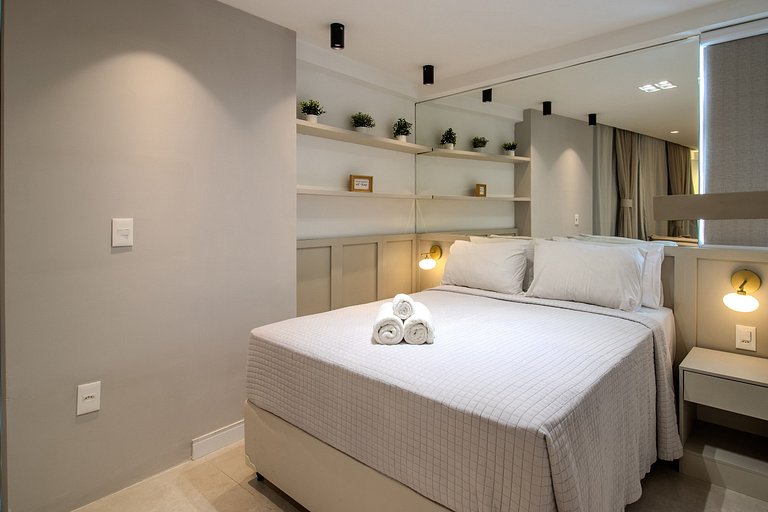 Flat à beira-mar 416 CSQ Jardins - MyFlats