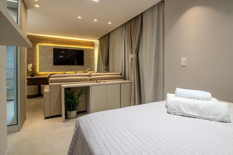 Flat à beira-mar 416 CSQ Jardins - MyFlats