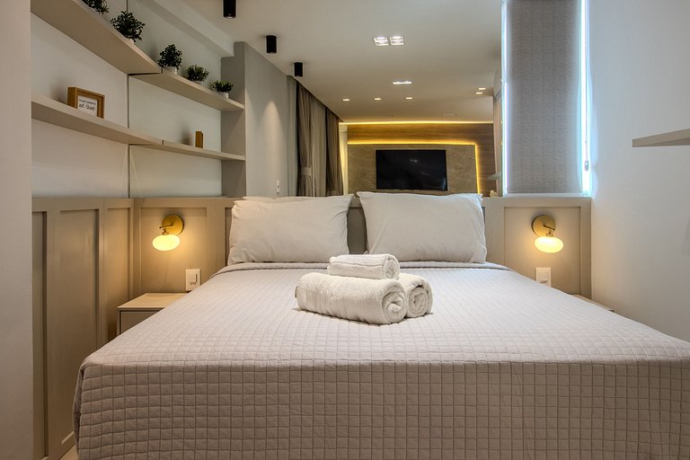 Flat à beira-mar 416 CSQ Jardins - MyFlats