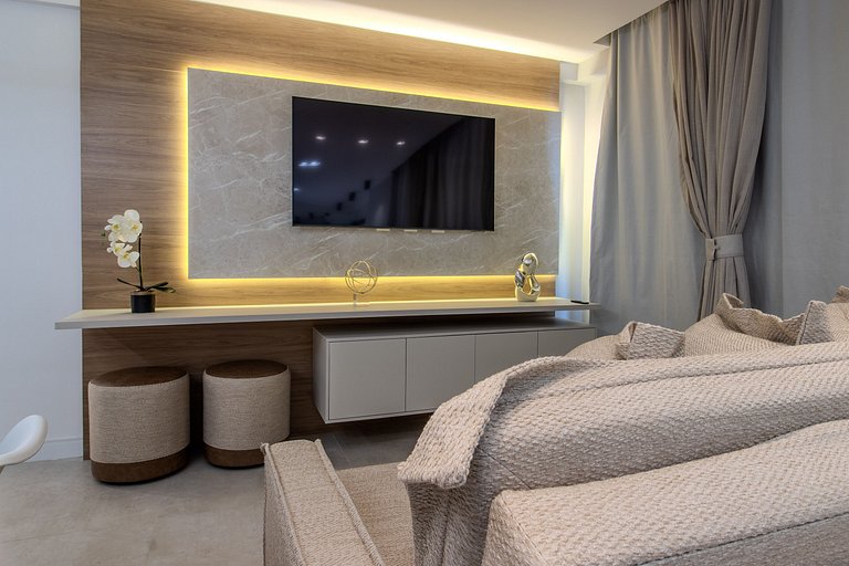 Flat à beira-mar 416 CSQ Jardins - MyFlats