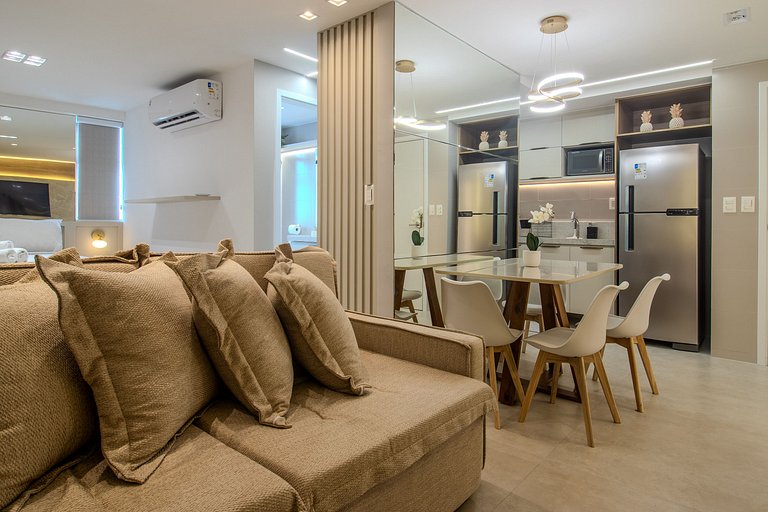 Flat à beira-mar 416 CSQ Jardins - MyFlats