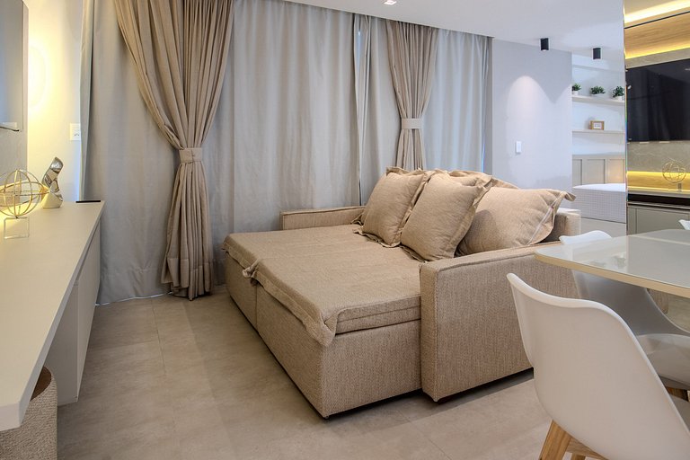 Flat à beira-mar 416 CSQ Jardins - MyFlats