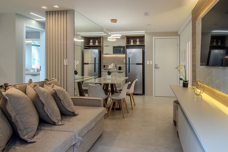 Flat à beira-mar 416 CSQ Jardins - MyFlats