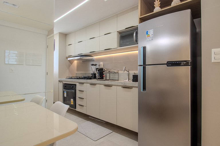 Flat à beira-mar 416 CSQ Jardins - MyFlats