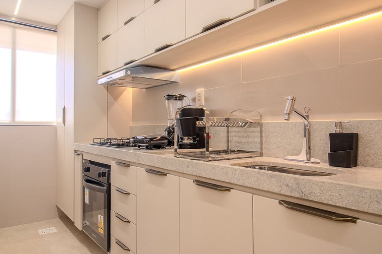 Flat à beira-mar 416 CSQ Jardins - MyFlats