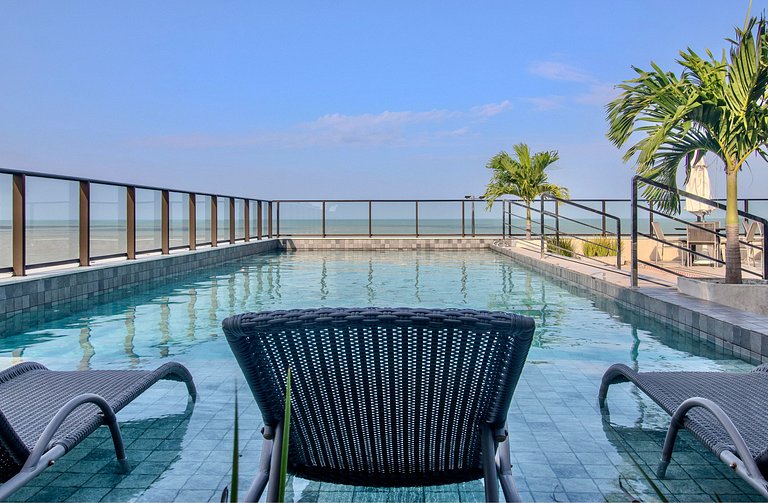 Flat à beira-mar 416 CSQ Jardins - MyFlats