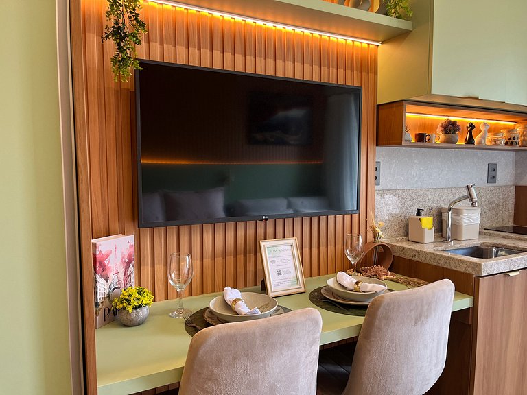 Flat à beira mar 335 Beach Haus - MyFlats