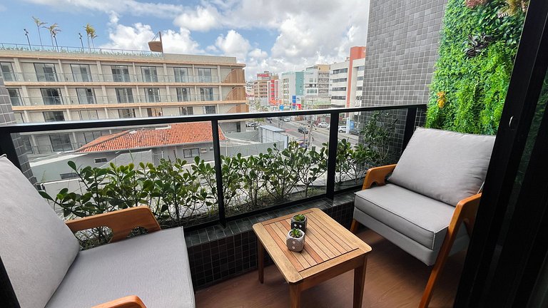 Flat à beira mar 335 Beach Haus - MyFlats