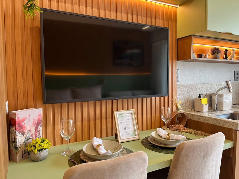 Flat à beira mar 335 Beach Haus - MyFlats