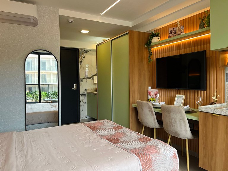 Flat à beira mar 335 Beach Haus - MyFlats