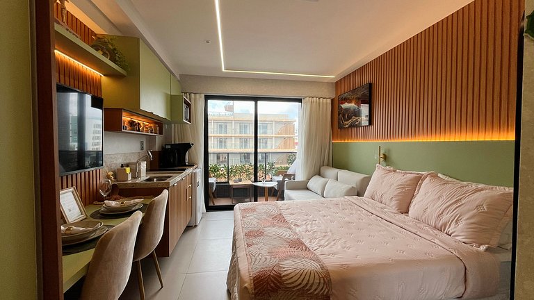 Flat à beira mar 335 Beach Haus - MyFlats