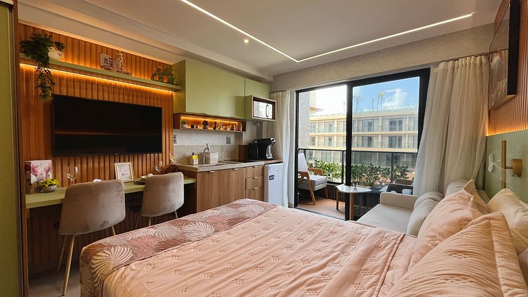 Flat à beira mar 335 Beach Haus - MyFlats