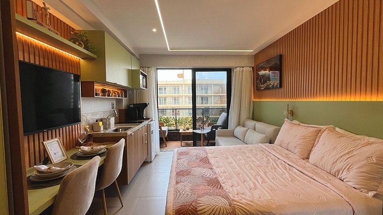 Flat à beira mar 335 Beach Haus - MyFlats