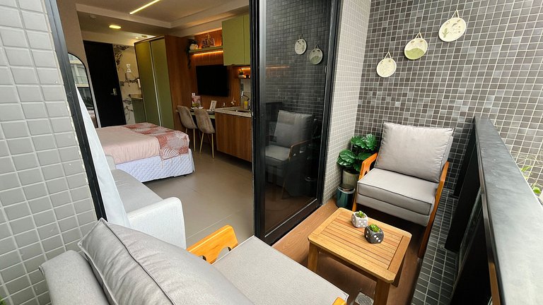 Flat à beira mar 335 Beach Haus - MyFlats