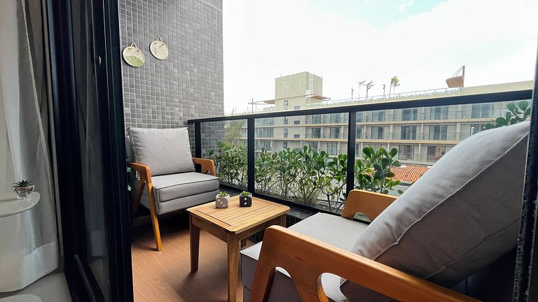 Flat à beira mar 335 Beach Haus - MyFlats