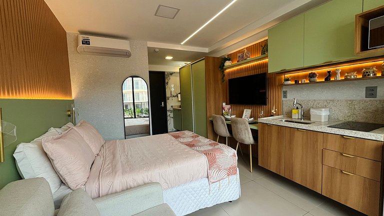 Flat à beira mar 335 Beach Haus - MyFlats