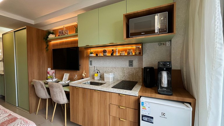 Flat à beira mar 335 Beach Haus - MyFlats