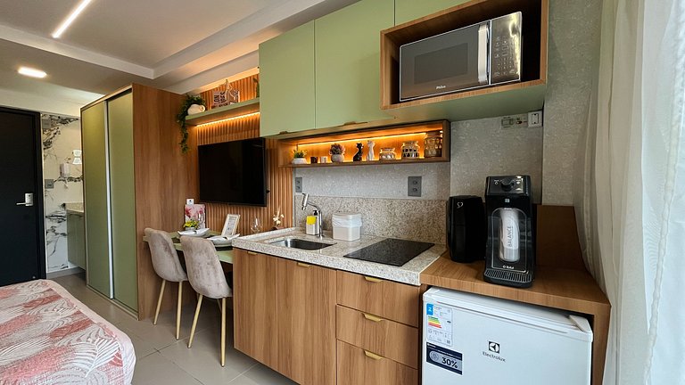 Flat à beira mar 335 Beach Haus - MyFlats