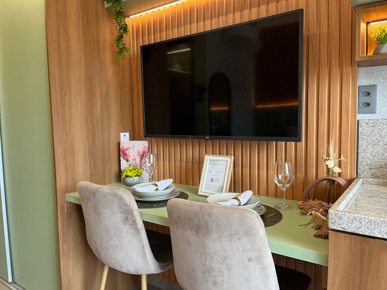 Flat à beira mar 335 Beach Haus - MyFlats