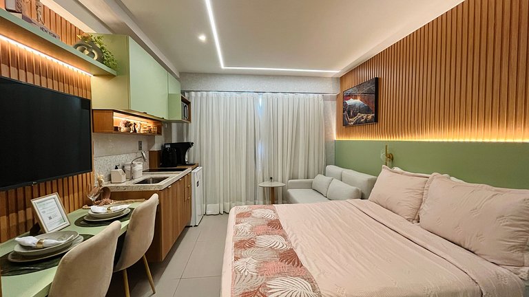 Flat à beira mar 335 Beach Haus - MyFlats