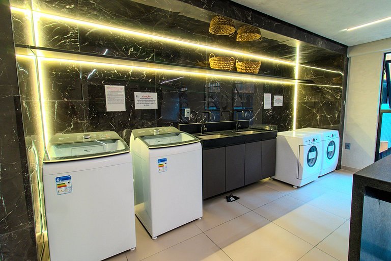 Flat à beira mar 335 Beach Haus - MyFlats