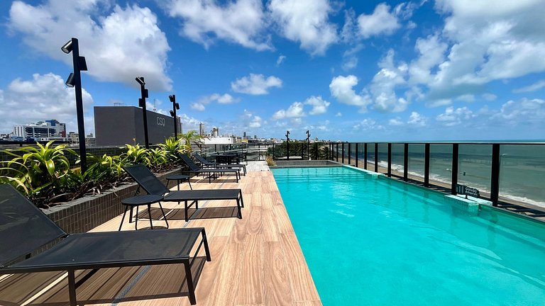 Flat à beira mar 335 Beach Haus - MyFlats