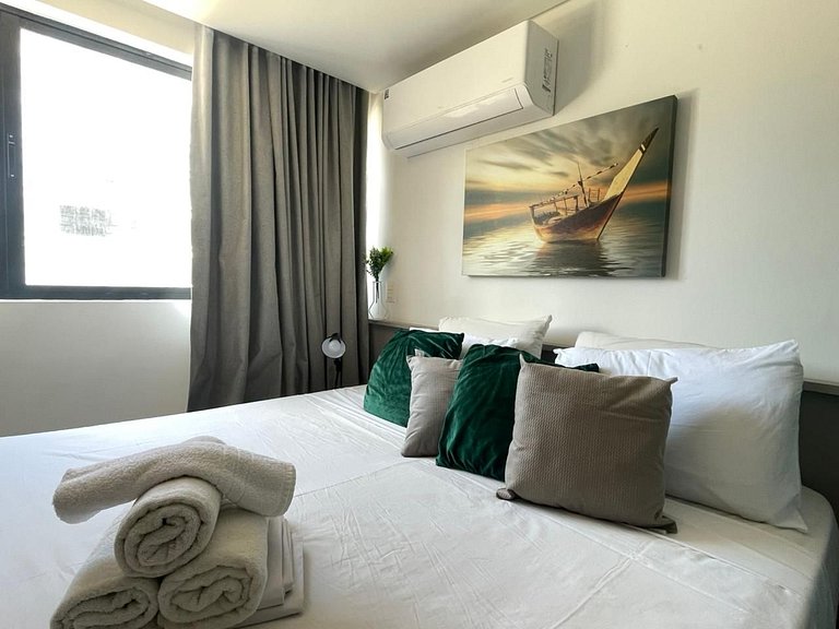 Flat a 50m do mar 231 Get One - MyFlats