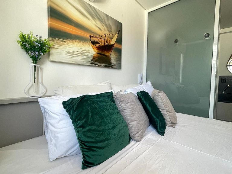 Flat a 50m do mar 231 Get One - MyFlats