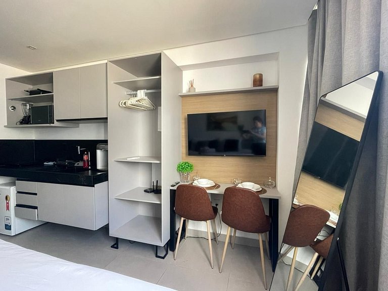 Flat a 50m do mar 231 Get One - MyFlats