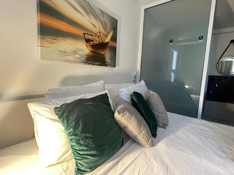 Flat a 50m do mar 231 Get One - MyFlats