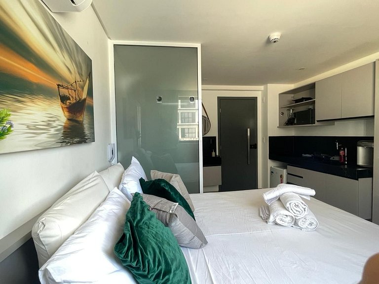 Flat a 50m do mar 231 Get One - MyFlats