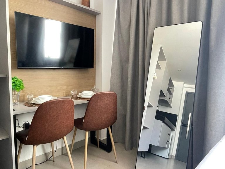 Flat a 50m do mar 231 Get One - MyFlats