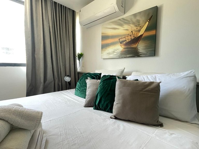 Flat a 50m do mar 231 Get One - MyFlats