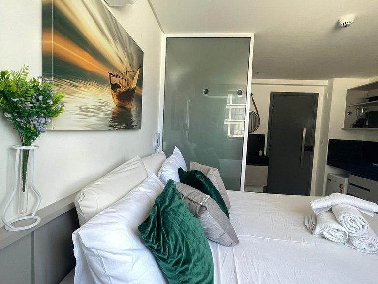 Flat a 50m do mar 231 Get One - MyFlats