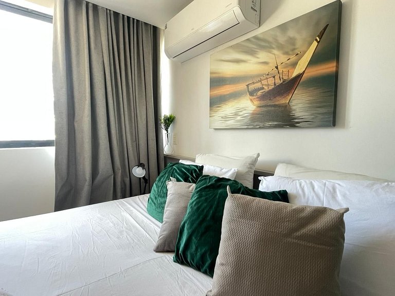 Flat a 50m do mar 231 Get One - MyFlats